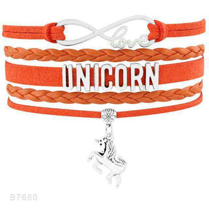 Unicorn Rope Bracelet (7 Variants) - American Horse