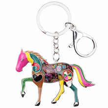 Handbag Unicorn Keychain