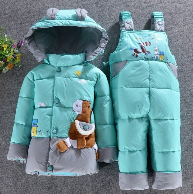 Beautiful Suit For Horse-Lovers Kids