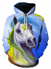 Rainbow Horse Hooded Jacket