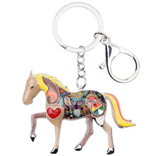 Handbag Unicorn Keychain