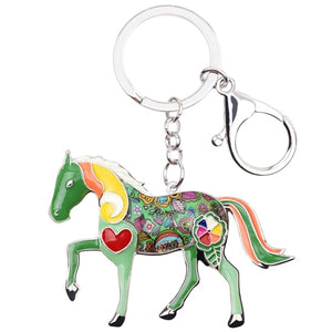 Handbag Unicorn Keychain