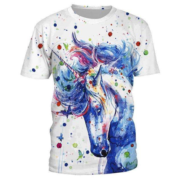Horse Printed Shirt