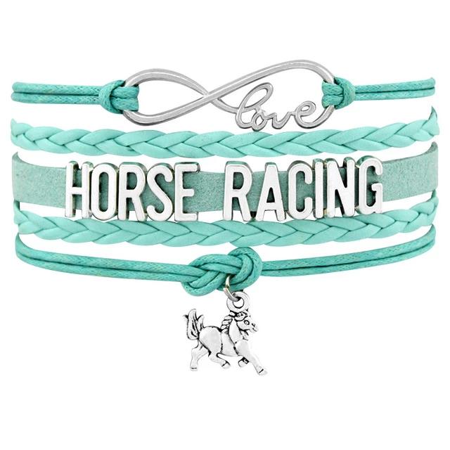 Horse Racing Bracelet