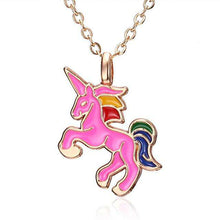 Lucky Unicorn Necklace - American Horse